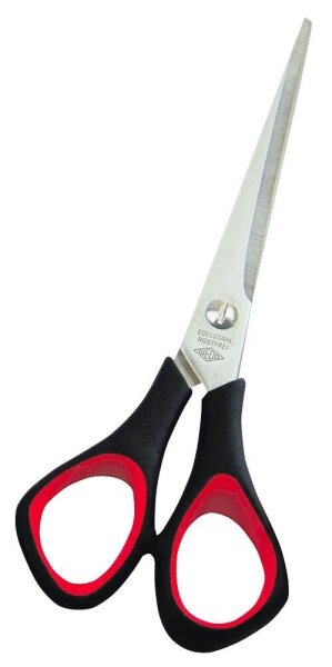 WEDO Papierschere schwarz-rot 16,0 cm