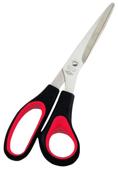 WEDO Papierschere schwarz-rot 21,0 cm