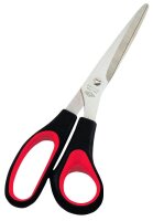 WEDO Papierschere schwarz-rot 21,0 cm