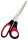 WEDO Papierschere schwarz-rot 21,0 cm