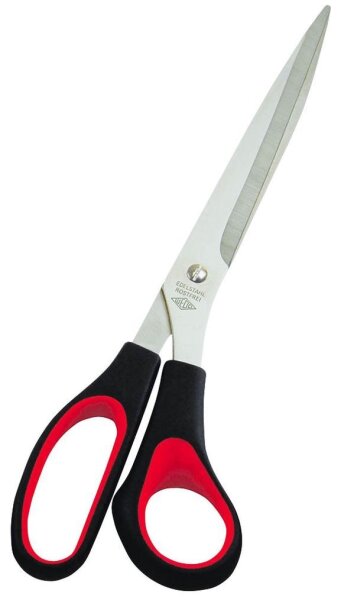WEDO Papierschere schwarz-rot 25,5 cm