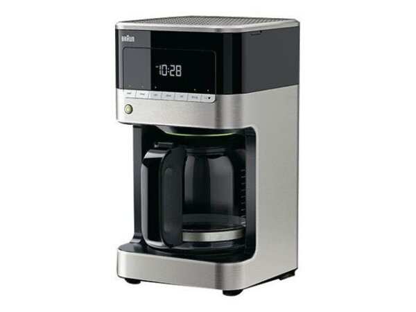 BRAUN PurAroma7 KF7120  Kaffeemaschine schwarz, 12 Tassen