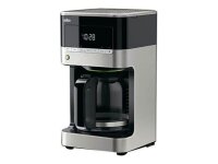 BRAUN PurAroma7 KF7120  Kaffeemaschine schwarz, 12 Tassen