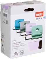 novus Locher B220 ColorID 2.0 pretty lilac, 1 St.