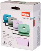 novus Locher B220 ColorID 2.0 pretty lilac, 1 St.