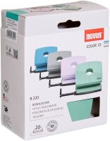 novus Locher B220 ColorID 2.0 mellow mint, 1 St.
