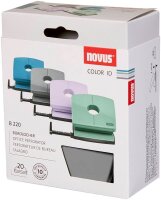 novus Locher B220 ColorID 2.0 smart grey, 1 St.