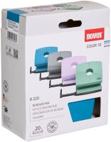 novus Locher B220 ColorID 2.0 bright petrol, 1 St.