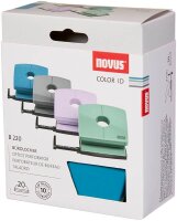 novus Locher B220 ColorID 2.0 bright petrol, 1 St.