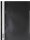 DURABLE Schnellhefter 2573 Kunststoff schwarz DIN A4, 10 St.