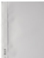 DURABLE Schnellhefter 2573 Kunststoff weiß DIN A4,...