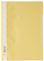 DURABLE Schnellhefter 2573 Kunststoff gelb DIN A4, 10 St.