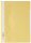 DURABLE Schnellhefter 2573 Kunststoff gelb DIN A4, 10 St.