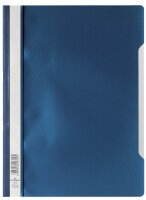 DURABLE Schnellhefter 2573 Kunststoff dunkelblau DIN A4,...