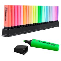 STABILO BOSS ORIGINAL ARTY Textmarker farbsortiert, 23 St.