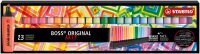 STABILO BOSS ORIGINAL ARTY Textmarker farbsortiert, 23 St.
