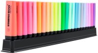 STABILO BOSS ORIGINAL ARTY Textmarker farbsortiert, 23 St.