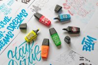 STABILO MINI by Snooze One Textmarker farbsortiert, 6 St.