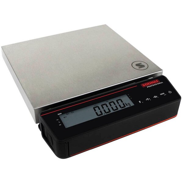 SOEHNLE PROFESSIONAL Paketwaage 9150 silber für max. 15,0 kg  ( 9150.03.040 )