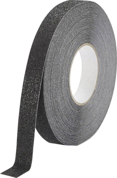 DURABLE Markierungsband DURALINE® GRIP+ schwarz 25,0 mm x 15,0 m