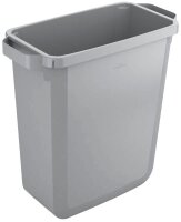 DURABLE DURABIN® ECO Mülleimer 60,0 l grau, 1 St.