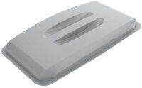 DURABLE DURABIN® ECO Mülleimer 60,0 l grau, 1 St.