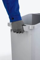 DURABLE DURABIN® ECO Mülleimer 60,0 l grau, 1 St.
