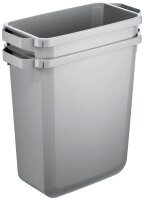 DURABLE DURABIN® ECO Mülleimer 60,0 l grau, 1 St.