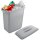 DURABLE DURABIN® ECO Mülleimer 60,0 l grau, 1 St.