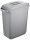 DURABLE DURABIN® ECO Mülleimer 60,0 l grau, 1 St.