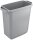 DURABLE DURABIN® ECO Mülleimer 60,0 l grau, 1 St.