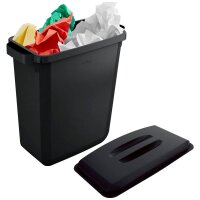 DURABLE DURABIN® ECO Mülleimer 60,0 l schwarz, 1...