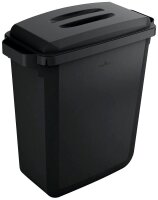 DURABLE DURABIN® ECO Mülleimer 60,0 l schwarz, 1...