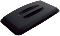 DURABLE DURABIN® ECO Mülleimer 60,0 l schwarz, 1 St.
