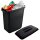 DURABLE DURABIN® ECO Mülleimer 60,0 l schwarz, 1 St.