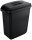 DURABLE DURABIN® ECO Mülleimer 60,0 l schwarz, 1 St.