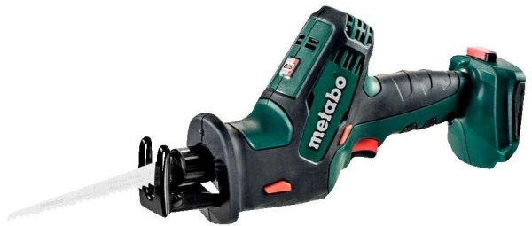 metabo SSE 18 LTX COMPACT Akku-Säbelsäge 18,0 V, ohne Akku
