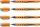 STABILO worker®+ Tintenroller orange 0,5 mm, Schreibfarbe: farbsortiert, 4 St.