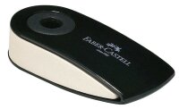 FABER-CASTELL Radiergummi SLEEVE-MINI weiß, 1 St.
