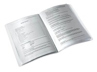 LEITZ WOW Sichtbuch DIN A4, 40 Hüllen...