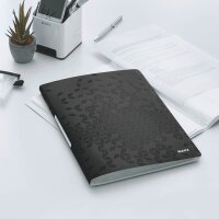 LEITZ WOW Sichtbuch DIN A4, 40 Hüllen...