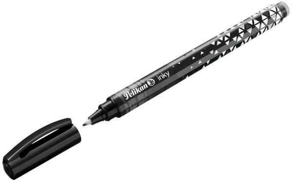 Pelikan Inky 273 Tintenroller 0,5 mm, Schreibfarbe: schwarz, 1 St.