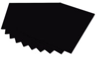 folia Tonpapier schwarz 130 g/qm 100 Blatt