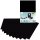 folia Tonpapier schwarz 130 g/qm 100 Blatt