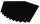 folia Tonpapier schwarz 130 g/qm 100 Blatt