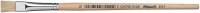 Pelikan 613F Borstenpinsel Größe 18