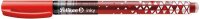 Pelikan Inky 273 Tintenroller schwarz/rot 0,5 mm, Schreibfarbe: rot, 1 St.