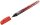 Pelikan Inky 273 Tintenroller schwarz/rot 0,5 mm, Schreibfarbe: rot, 1 St.