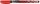 Pelikan Inky 273 Tintenroller schwarz/rot 0,5 mm, Schreibfarbe: rot, 1 St.