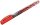 Pelikan Inky 273 Tintenroller schwarz/rot 0,5 mm, Schreibfarbe: rot, 1 St.